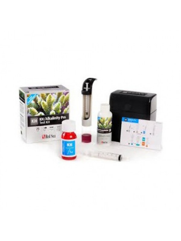Red Sea KH Alkalinity Pro - Titrator Test Kit