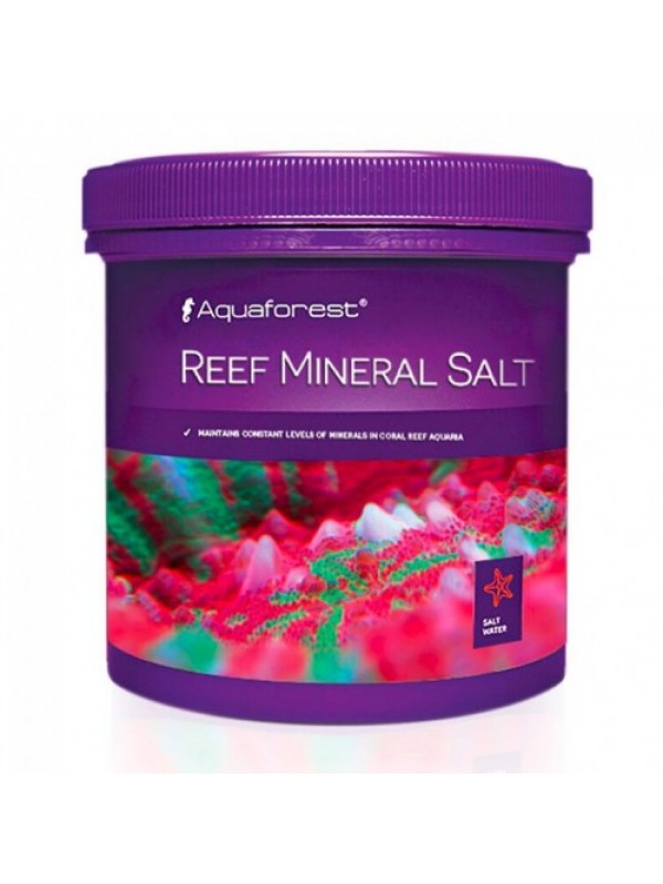 Aquaforest Reef Mineral Salt 400г