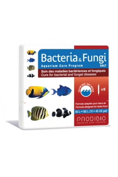 Prodibio Bacteria&Fungi Salt 6 ампул