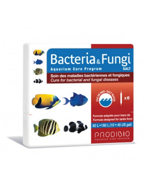 Prodibio Bacteria&Fungi Salt 6 ампул