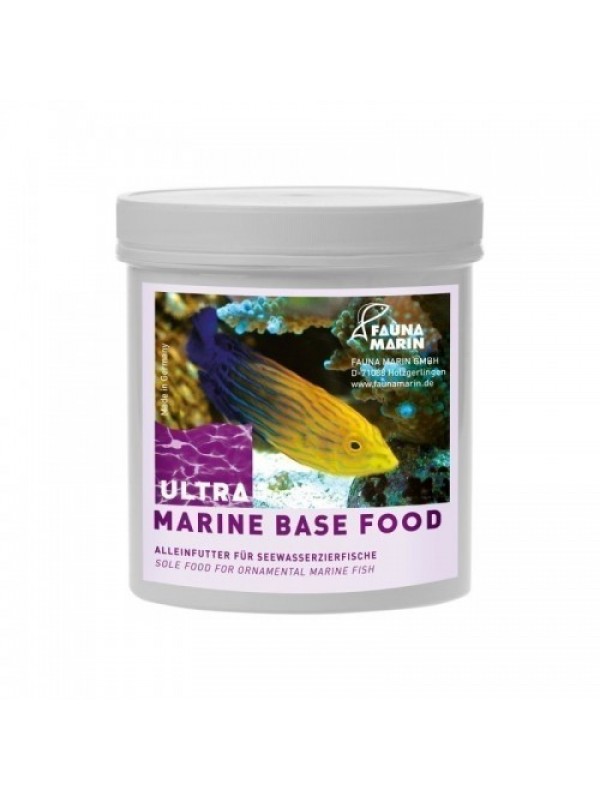 Fauna Marin Marine Base Food 250мл