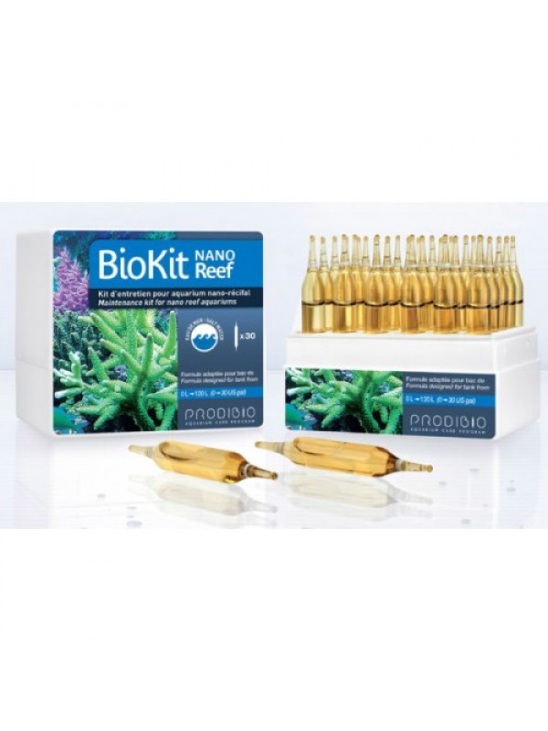 Prodibio BioKit Nano Reef mix 30 ампул