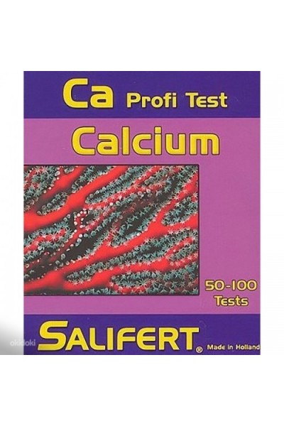 Salifert Calcium Ca Profi Test