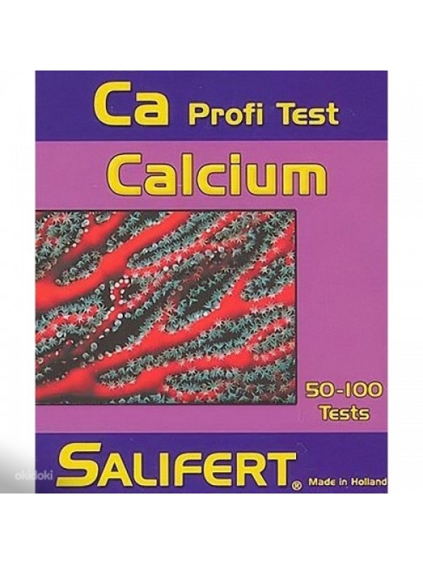 Salifert Calcium Ca Profi Test