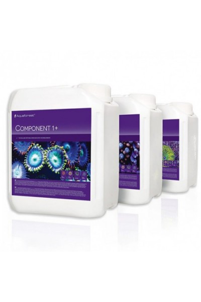 Aquaforest Component +1, +2, +3 / 3x 5000мл