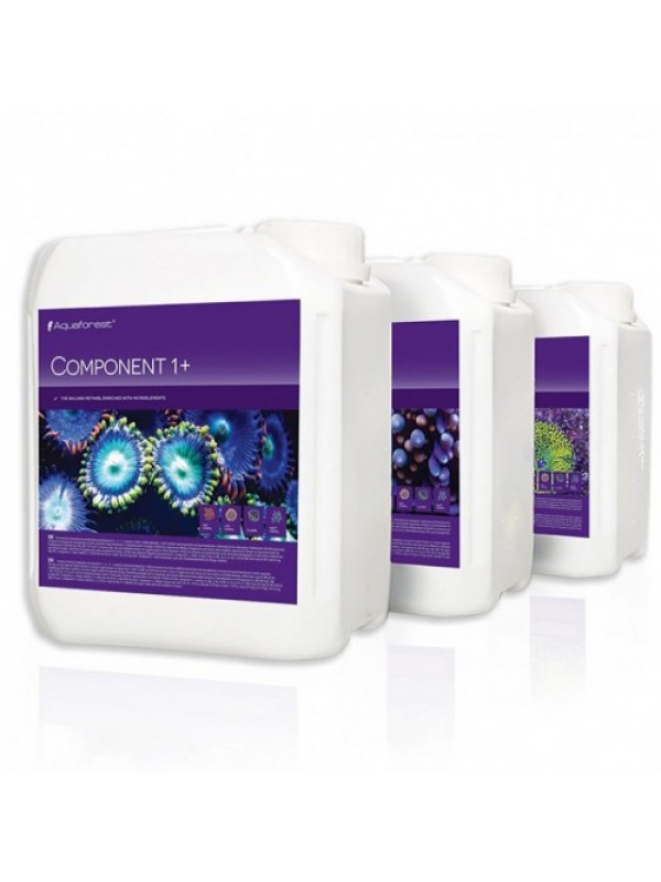 Aquaforest Component +1, +2, +3/3x 5000мл