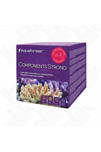 Aquaforest Component Strong ABCK 50мл