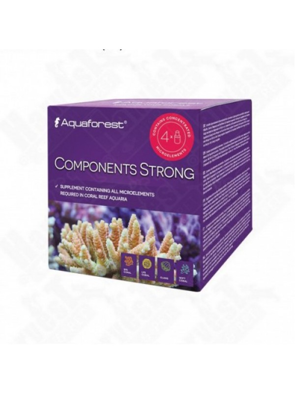 Aquaforest Component Strong ABCK 50мл