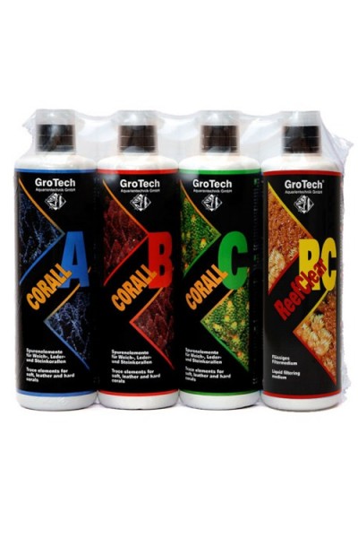 GroTech A,B,C+Rc 500 ml