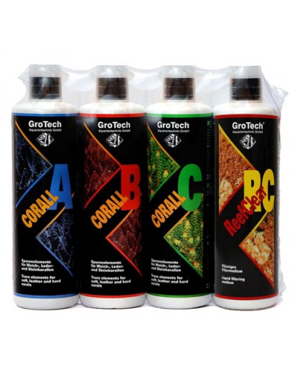 GroTech A,B,C+Rc 500 ml