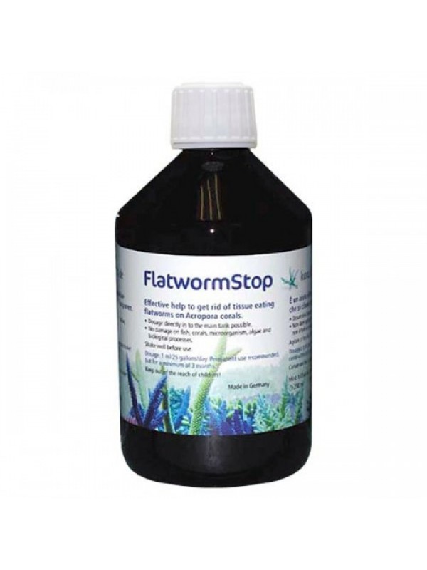 Korallen-Zucht Flatworm Stop 500 ml