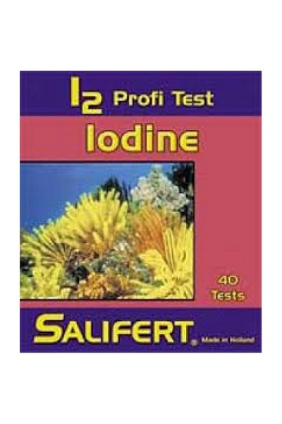 Salifert Test I2 йод