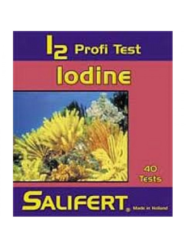 Salifert Test I2 йод