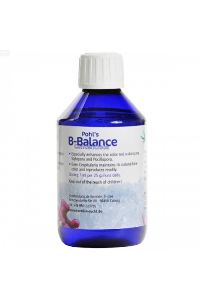 Korallen-Zucht Pohl's B-Balance 500 ml