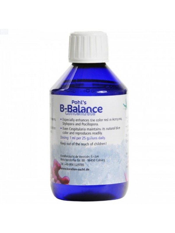 Korallen-Zucht Pohl's B-Balance 100 ml