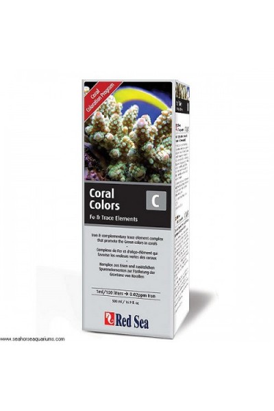 Red Sea Coral Colors C (Iron/Trace)
