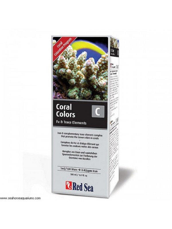 Red Sea Coral Colors C (Iron/Trace)