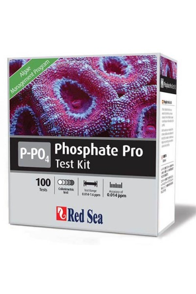 Red Sea Phosphate Pro (PO?) Comparator Test Kit