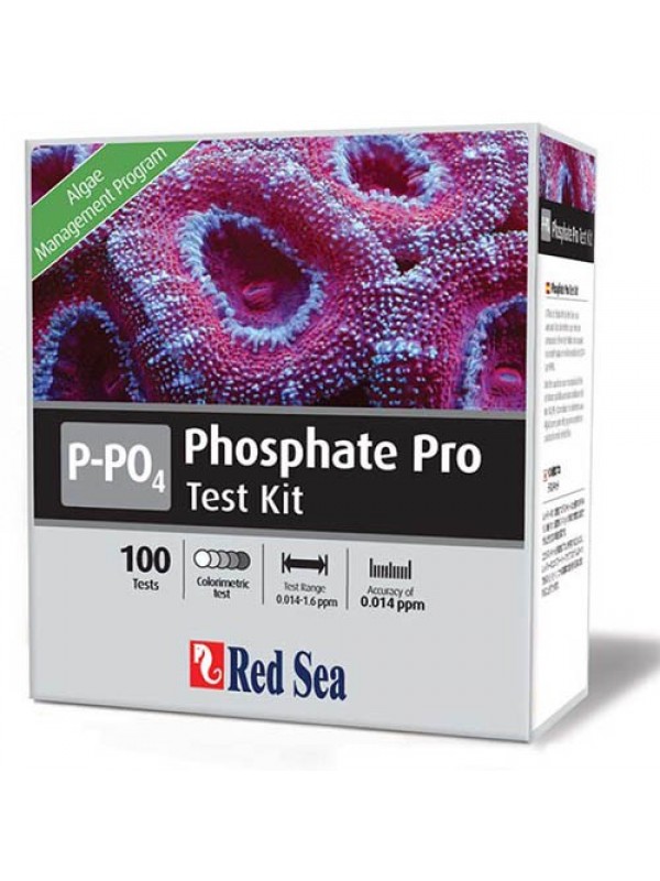 Red Sea Phosphate Pro (PO?) Comparator Test Kit