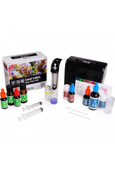 Red Sea Reef Colors Pro Multi Test Kit (I2, K, Fe)