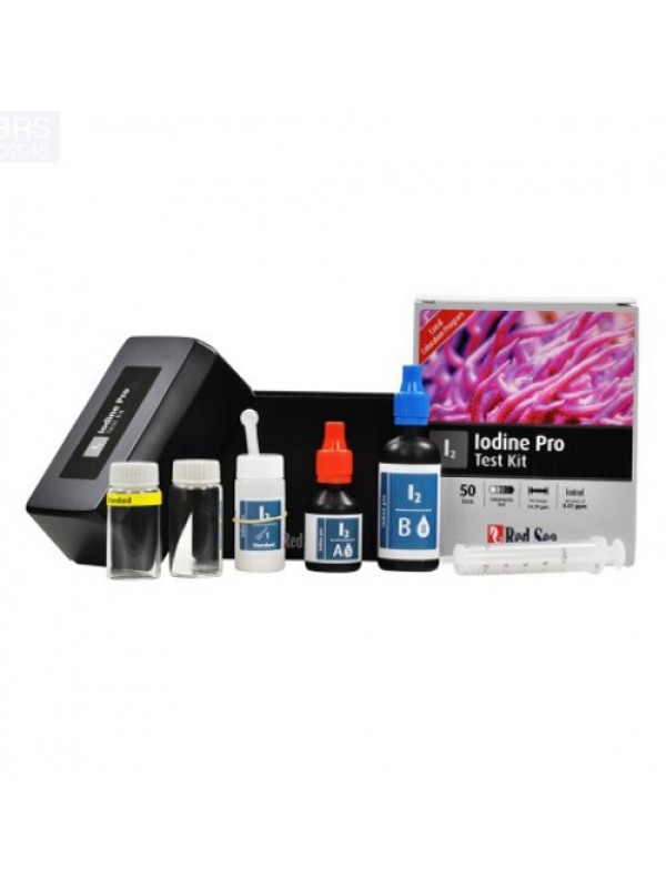 Red Sea Iodine Pro (I2) Test Kit