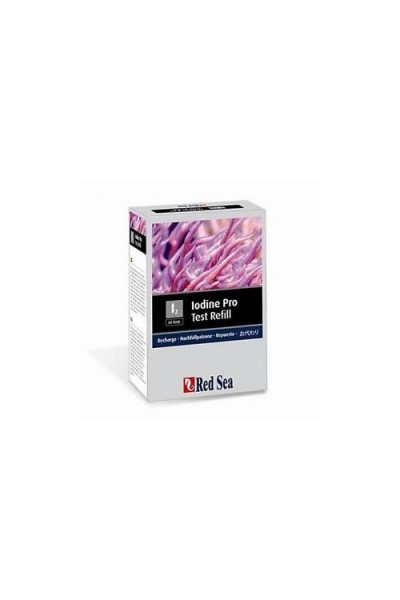 Red Sea Iodine Pro - Reagent Refill Kit