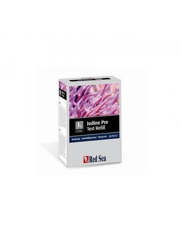 Red Sea Iodine Pro - Reagent Refill Kit