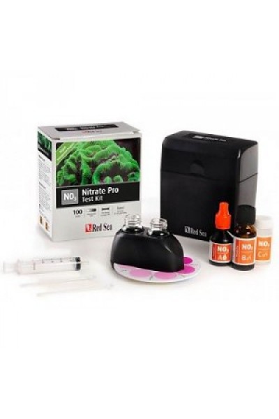 Red Sea Nitrate Pro (NO?) Comparator Test kit (100 tests)