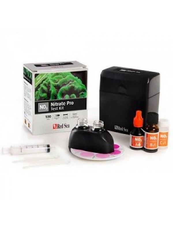 Red Sea Nitrate Pro (NO?) Comparator Test kit (100 tests)