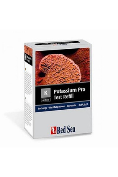 Red Sea Potassium Калій - Pro Reagent Refill Kit