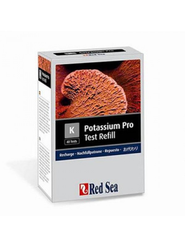 Red Sea Potassium Калій - Pro Reagent Refill Kit