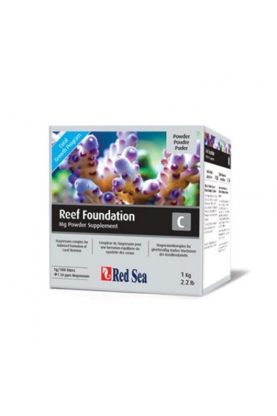 Red Sea Reef Foundation C (Mg) - 1kg