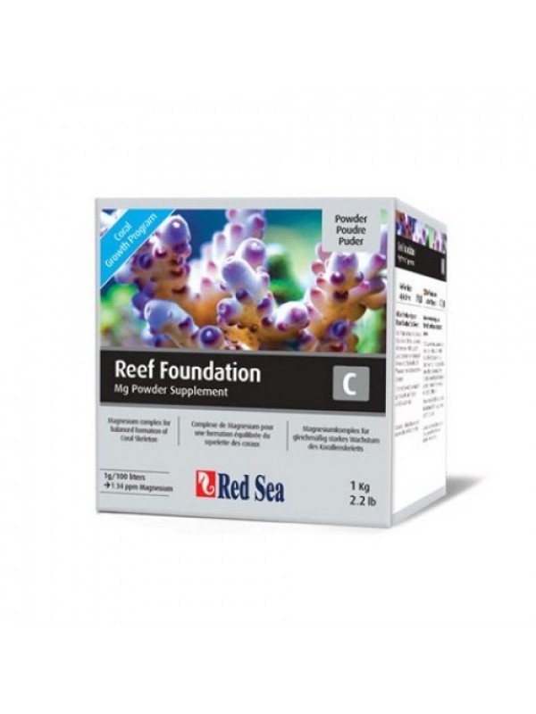 Red Sea Reef Foundation C (Mg) – 1kg