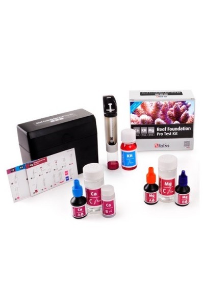 Red Sea Reef Foundation Pro Multi Test Kit (Ca, Alk, Mg)