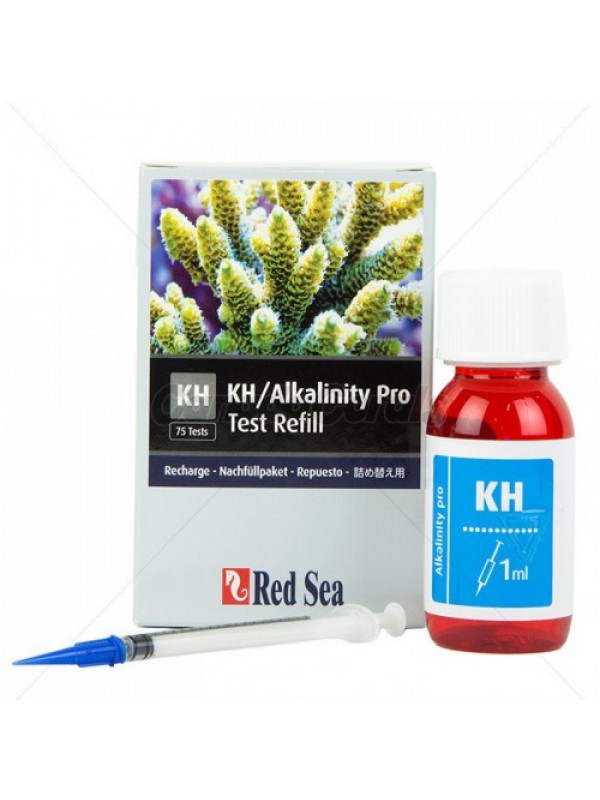 Red Sea KH Alkalinity Pro - Reagent Refill Kit