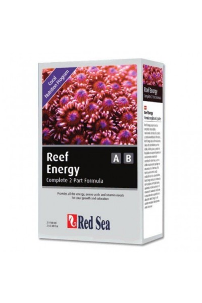 Red Sea Reef Energy A&B 100ml Twin Pack