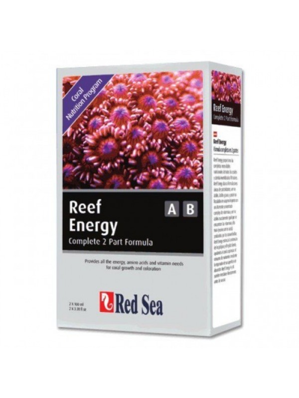Red Sea Reef Energy A&B 100ml Twin Pack