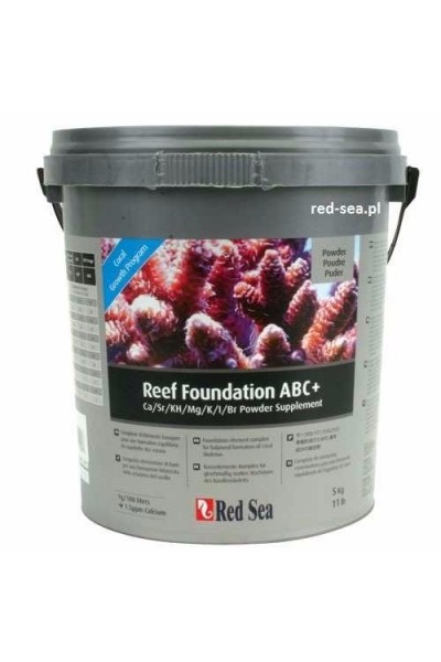 Red Sea Reef Foundation ABC+ - 5kg