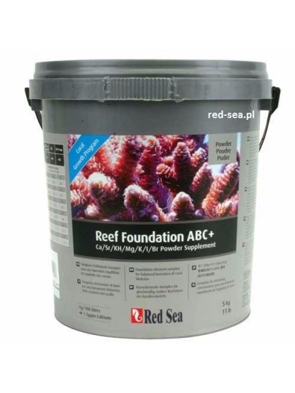 Red Sea Reef Foundation ABC+ - 5kg
