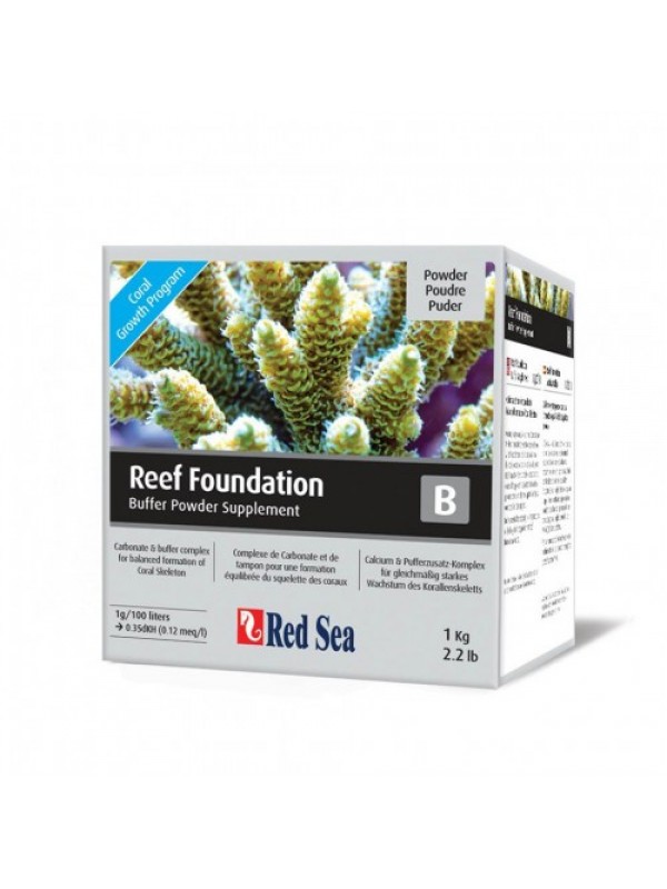 Red Sea Reef Foundation B (Alk) - 1kg