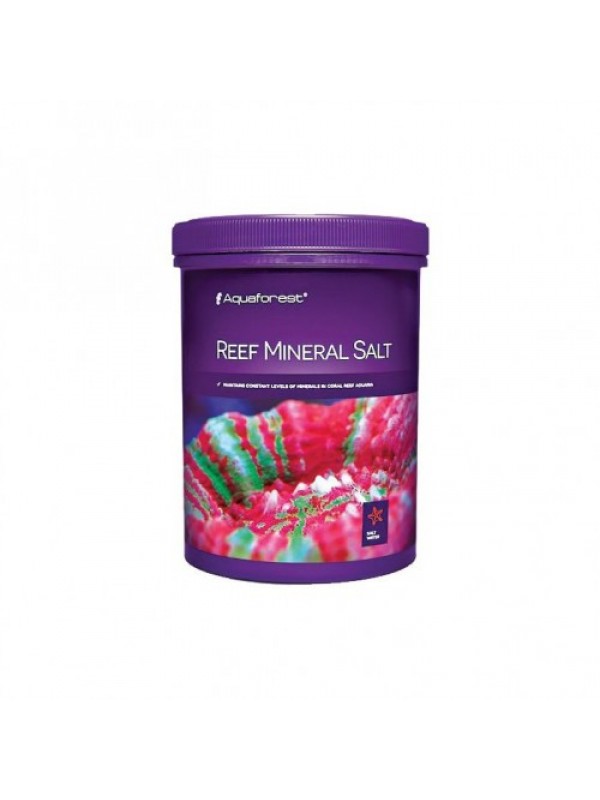 Aquaforest Reef Mineral Salt 800г