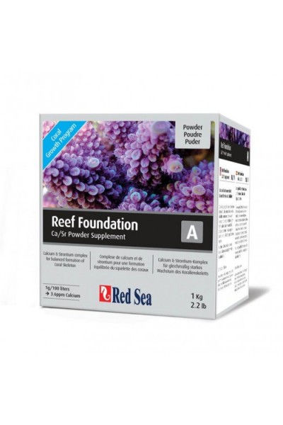 Red Sea Reef Foundation A (Ca/Sr) - 1kg