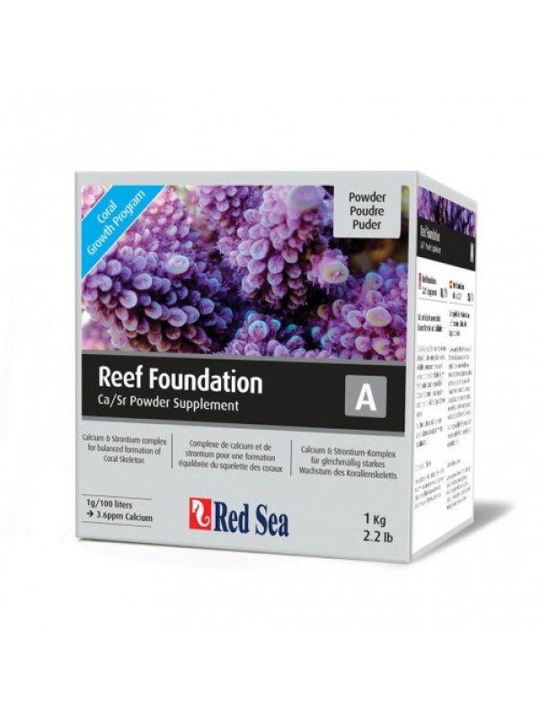 Red Sea Reef Foundation A (Ca/Sr) - 1kg