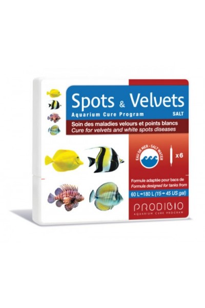 Prodibio Spots&Velvets Salt 6 ампул