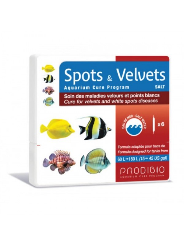 Prodibio Spots&Velvets Salt 6 ампул