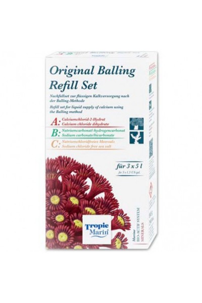 Tropic Marin Original Balling Refill Set 3x5л.