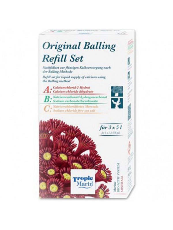 Tropic Marin Original Balling Refill Set 3x5л.