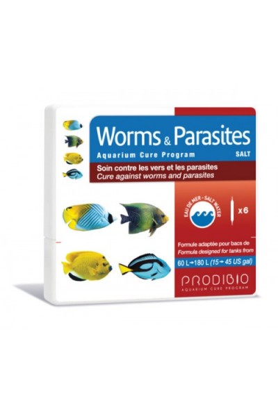 Prodibio Worms&Parasites Salt 6 ампул