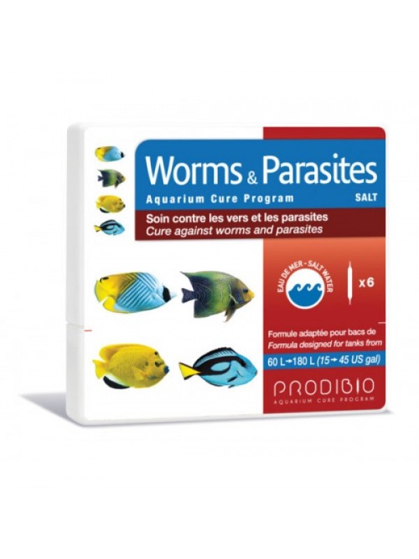 Prodibio Worms&Parasites Salt 6 ампул