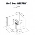 Морський акваріум Red Sea REEFER XL 200 білий